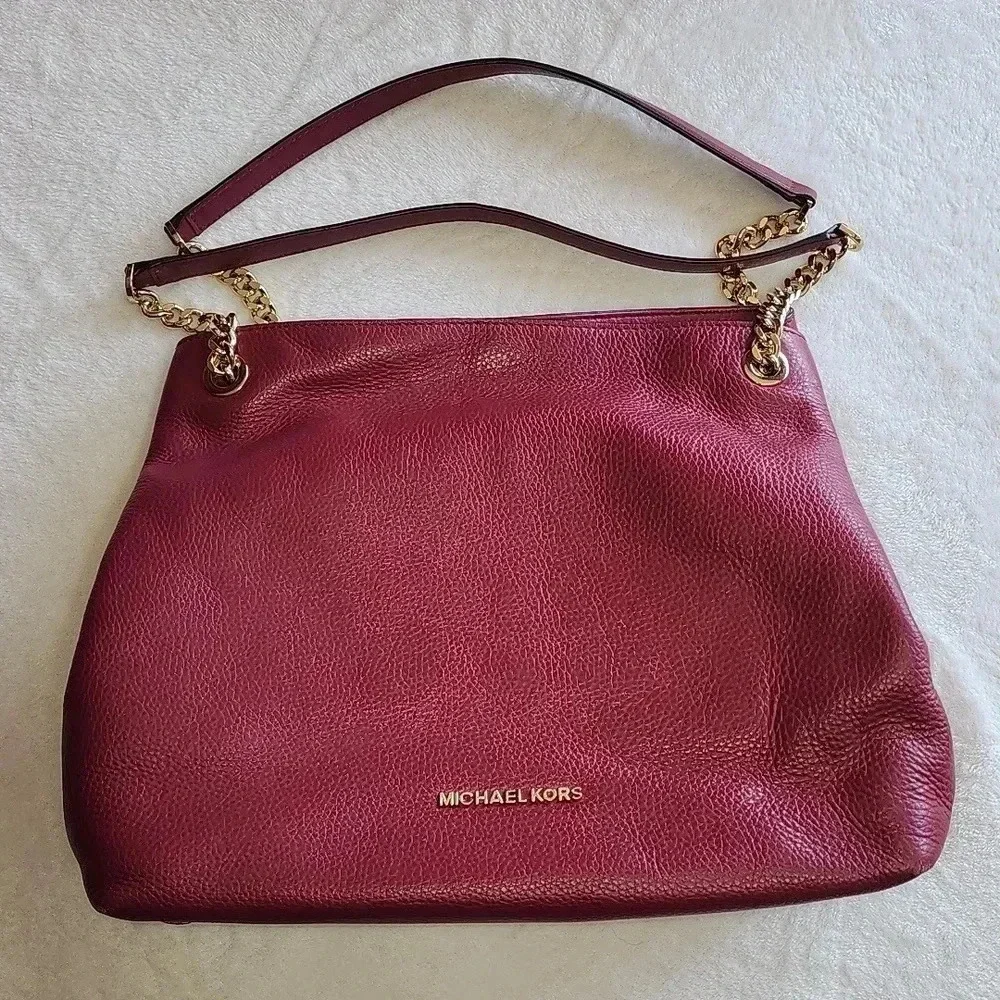 Women's Michael Kors Raven Shoulder Tote Bag, Large,‎ Pre-Owned